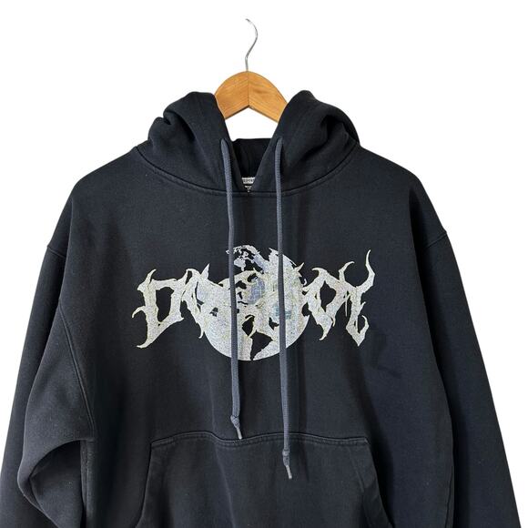 Pro Club Heavyweight Mens Graphic Print Pullover Sweatshirt Size Medium Tribal - Picture 3 of 11